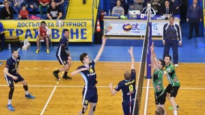 волейбол Добруджа Нефтохимик