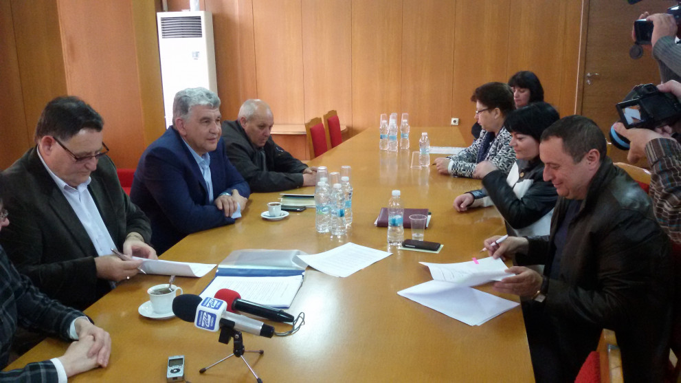 Проектът е на стойност 14 млн. лева