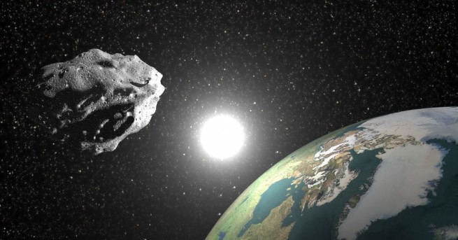 Астероид ще премине покрай Земята тази вечер Той се казва