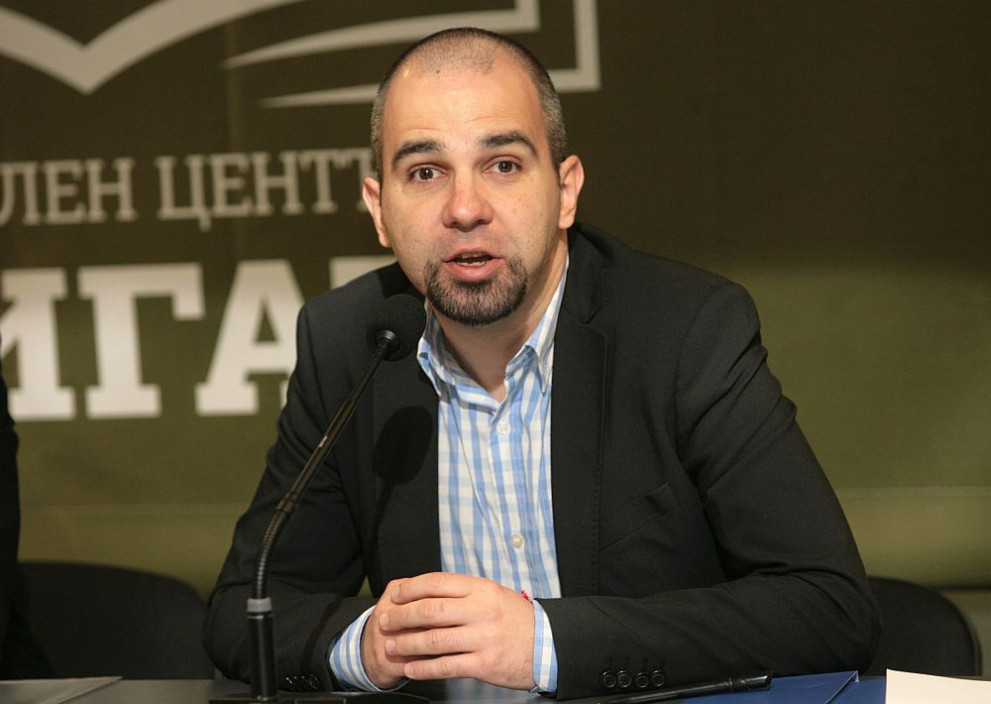  Социологът Първан Симеонов 