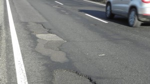 дупки пътища