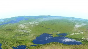 Черно море карта