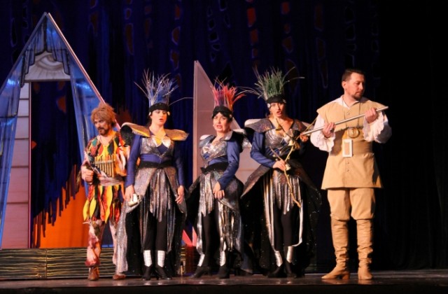Операта представя "Вълшебната флейта"