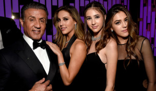 Предимството да си дъщеря на Силвестър Сталоун