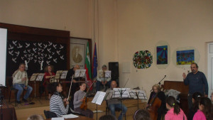 Враца училище