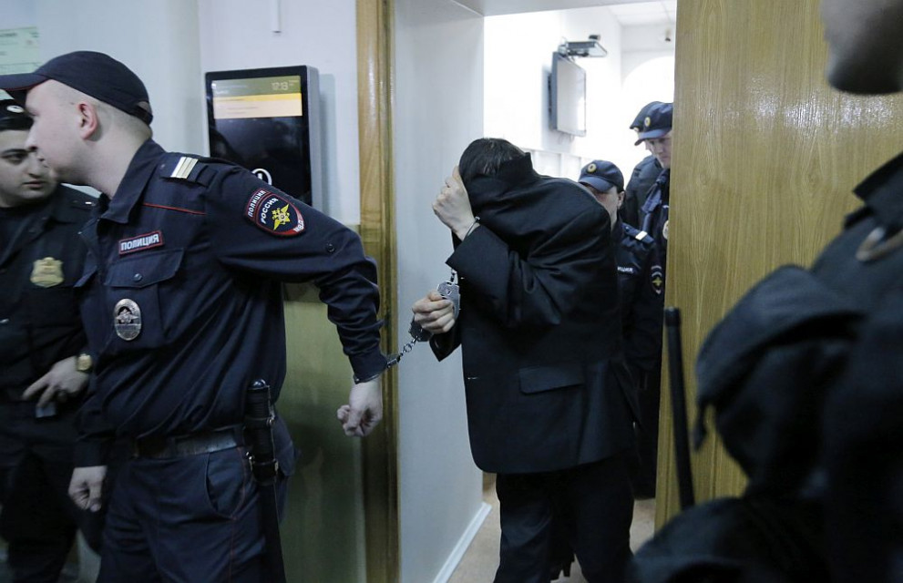 Предполагаемият организатор на атентата в метрото на Санкт Петербург Аброр Азимов