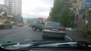 Нагло паркиране