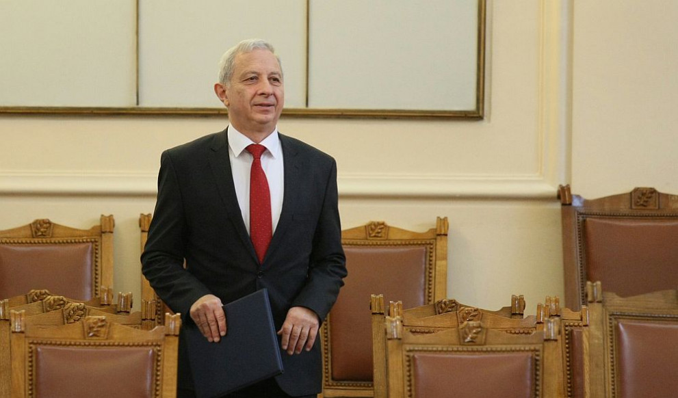 Служебният премиер Огнян Герджиков беше изслушан за направените от кабинета кадрови промени