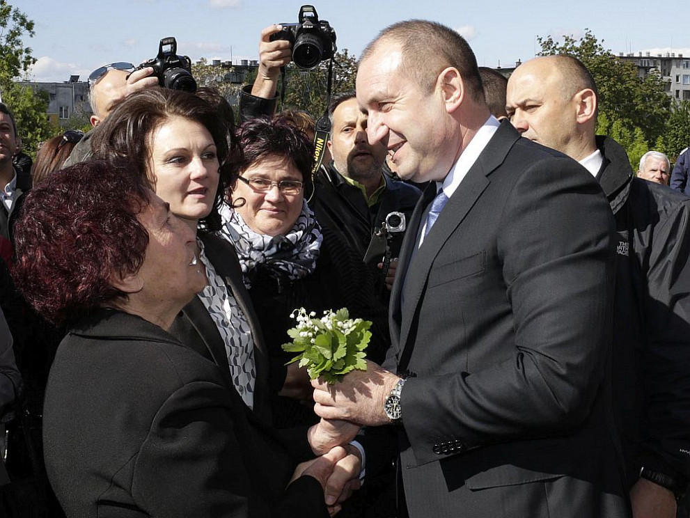 Президентът Румен Радев на посещение в Хасково на 21 април