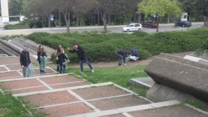 Пролетно почистване Шумен