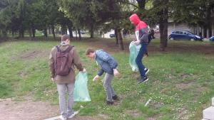 Пролетно почистване Шумен