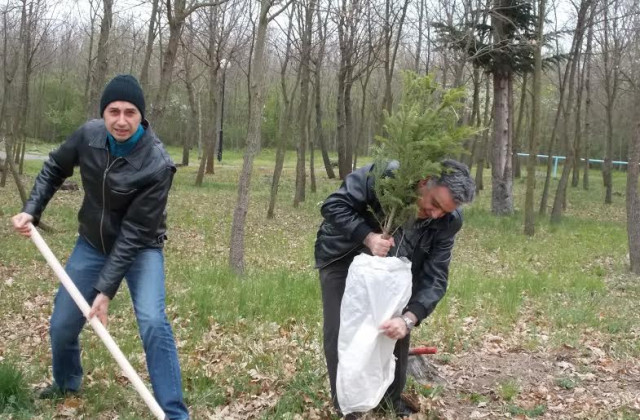 Пролетното почистване на Добрич продължава до 30 април