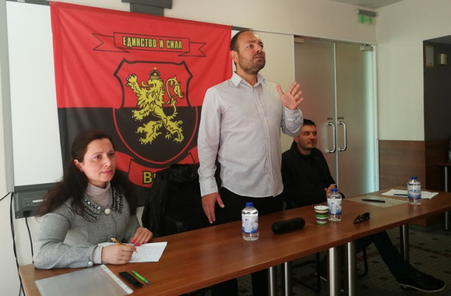 Георги Дракалиев беше преизбран за председател на Областния комитет на ВМРО