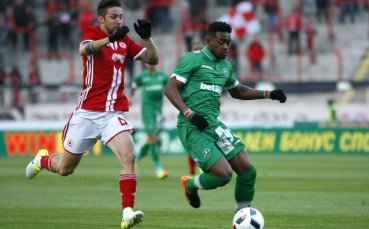 ЦСКА и Лудогорец с реми, спорна дузпа и много борба по терена