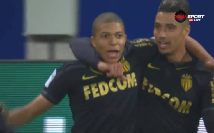 Монако изпи кръвта на Лион още преди почивката