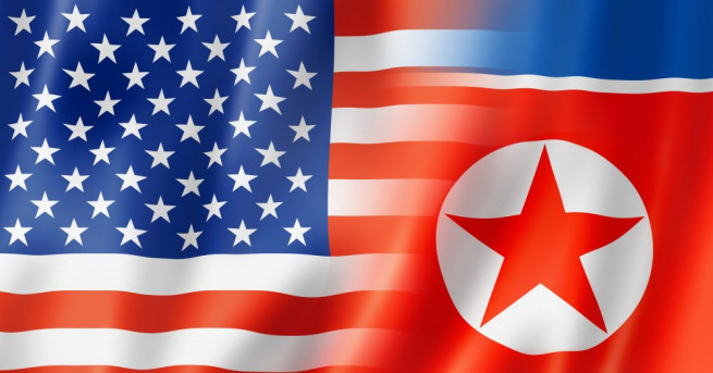 Държавният секретар на САЩ Майк Помпейо и високопоставеният пратеник на