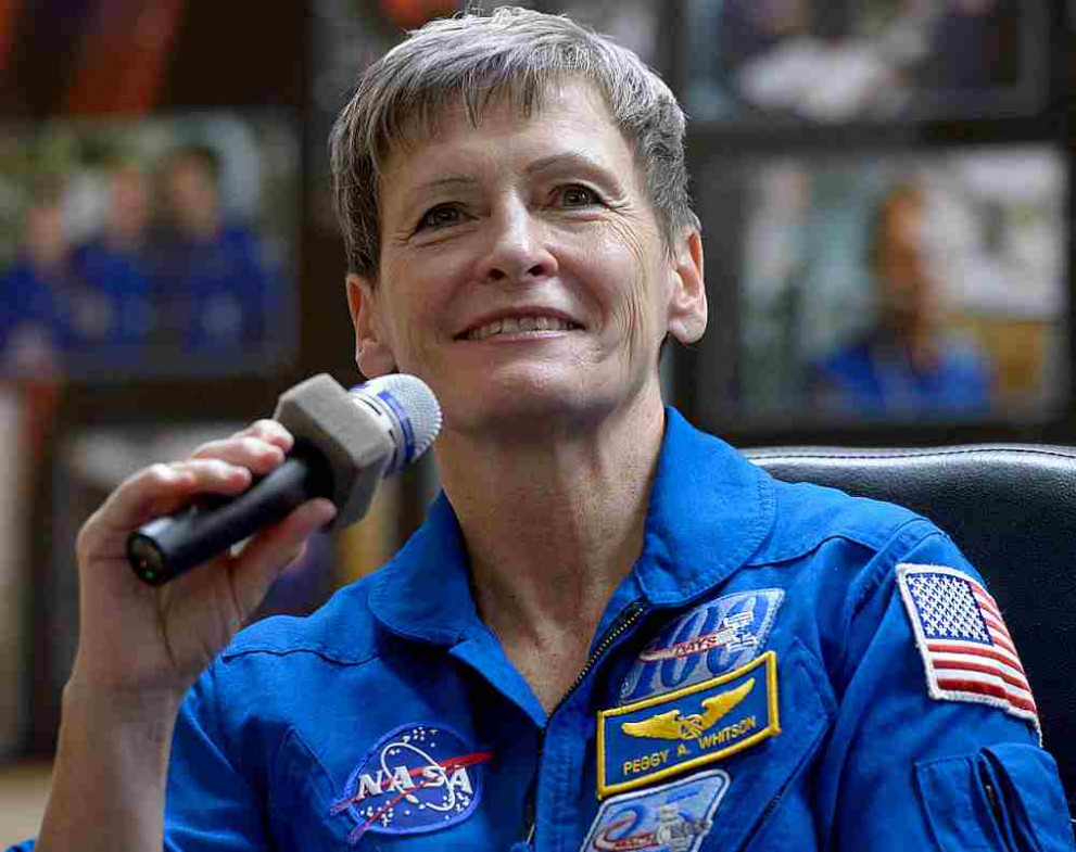 Американската астронавтка Пеги Уитсън