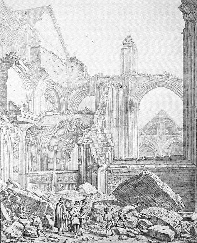 Бурята удря холандския град Утрехт преди почти 350 години. Преминава само за 15 минути и оставя след себе си небивало разрушение. Последствията от нея не могат да бъдат възстановени в продължение на стотици години.