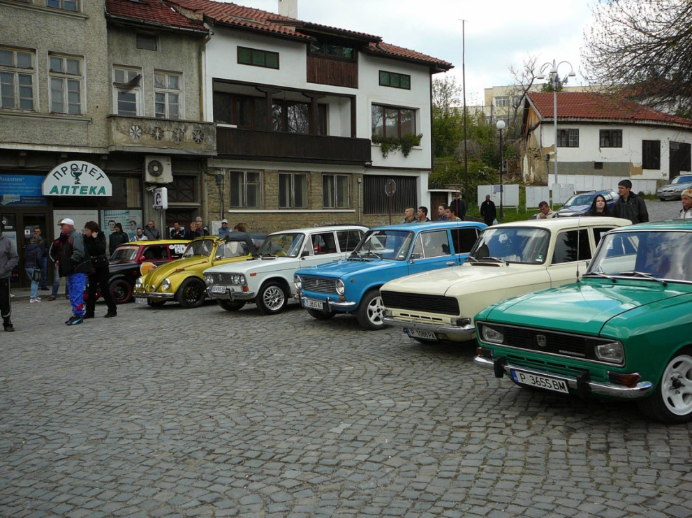 Ретро автомобили в воронеже