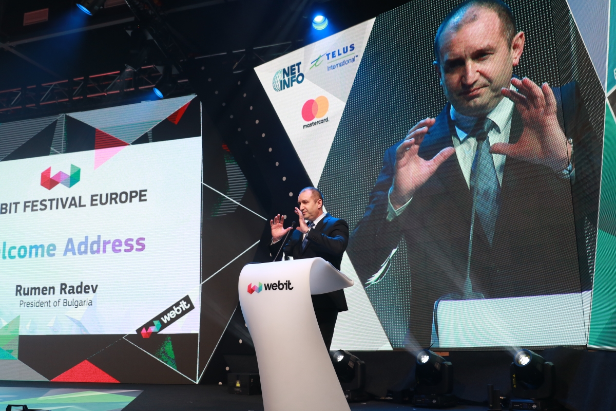 Webit.Festival превърна София в технологичната столица на Европа