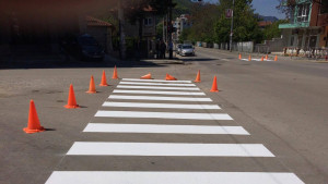 пешеходни пътеки Враца