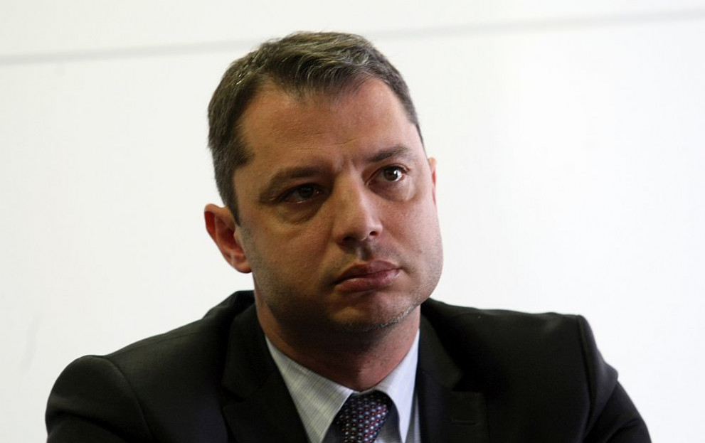  Депутатът от ГЕРБ Делян Добрев 