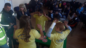 Да запазим децата на пътя