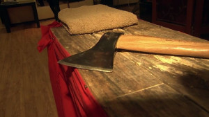 подстригване с брадва