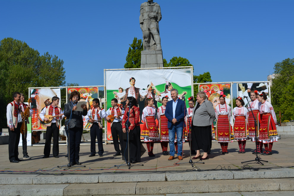 Фестивалът в Монтана.