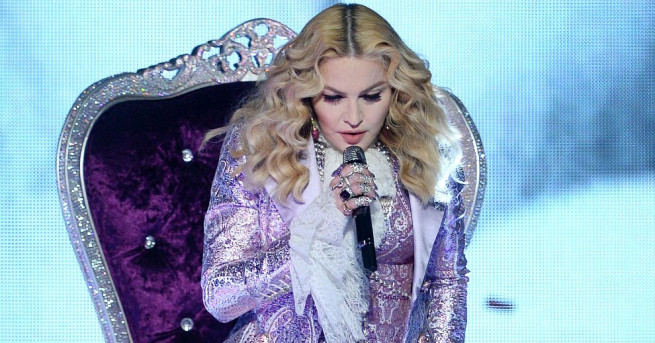 Мадона предостави рядката възможност на феновете си да видят всичките