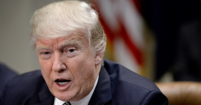 Американският президент Доналд Тръмп разкритикува лотарията за Зелени карти чрез