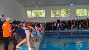 130 състезатели събра турнир по плуване и водно спасяване в