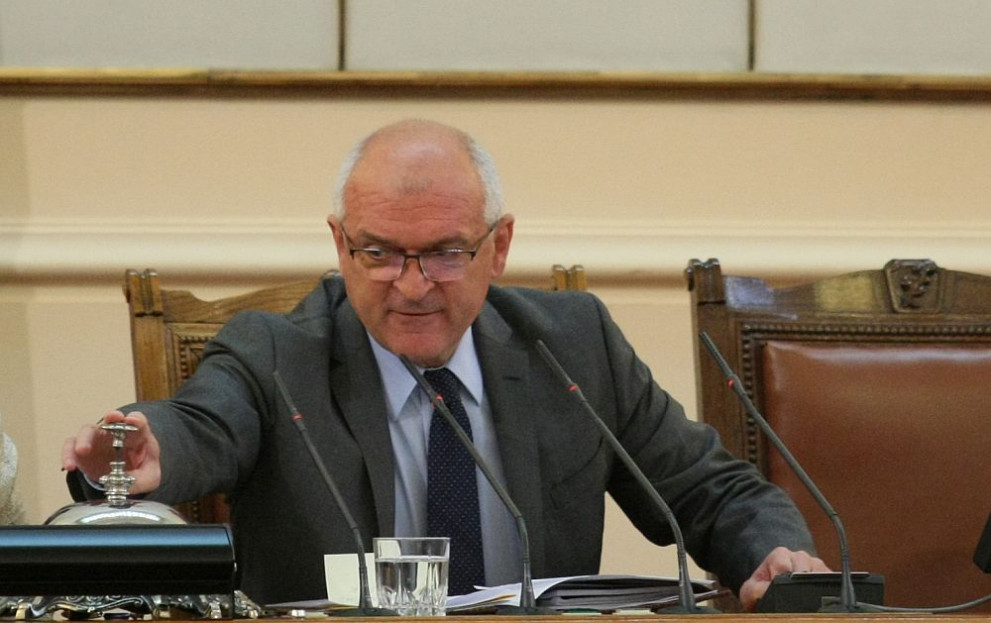Председателят на Народното събрание Димитър Главчев