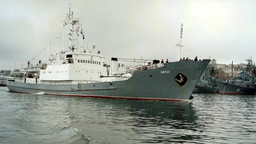 Руски военен кораб потъна в Черно море край Турция