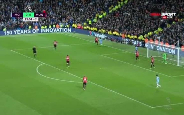 Манчестър Сити - Манчестър Юнайтед 0:0, Висша лига, 26-и кръг