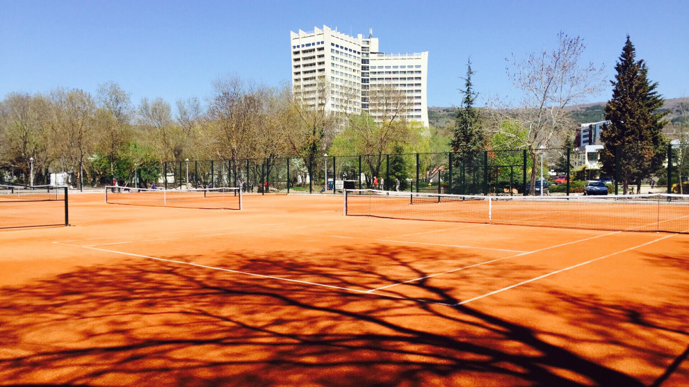 Тенис център Албена
