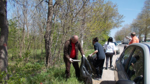 пролетно почистване