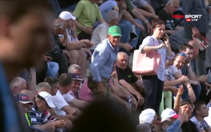 Ивайло Петков след завръщането на Дунав в Русе