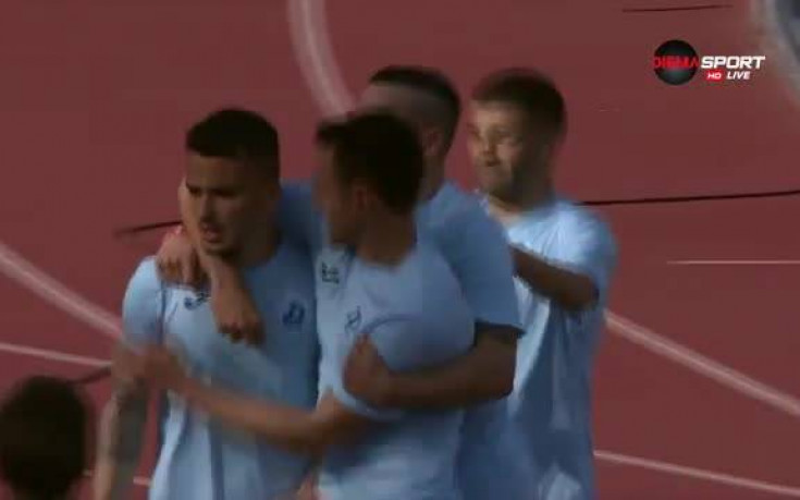 Дунав поведе на Локо Пд за радост на хората по трибуните