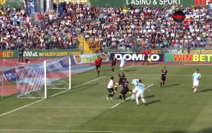 Дунав - Локомотив Пд 1:1 /първо полувреме/