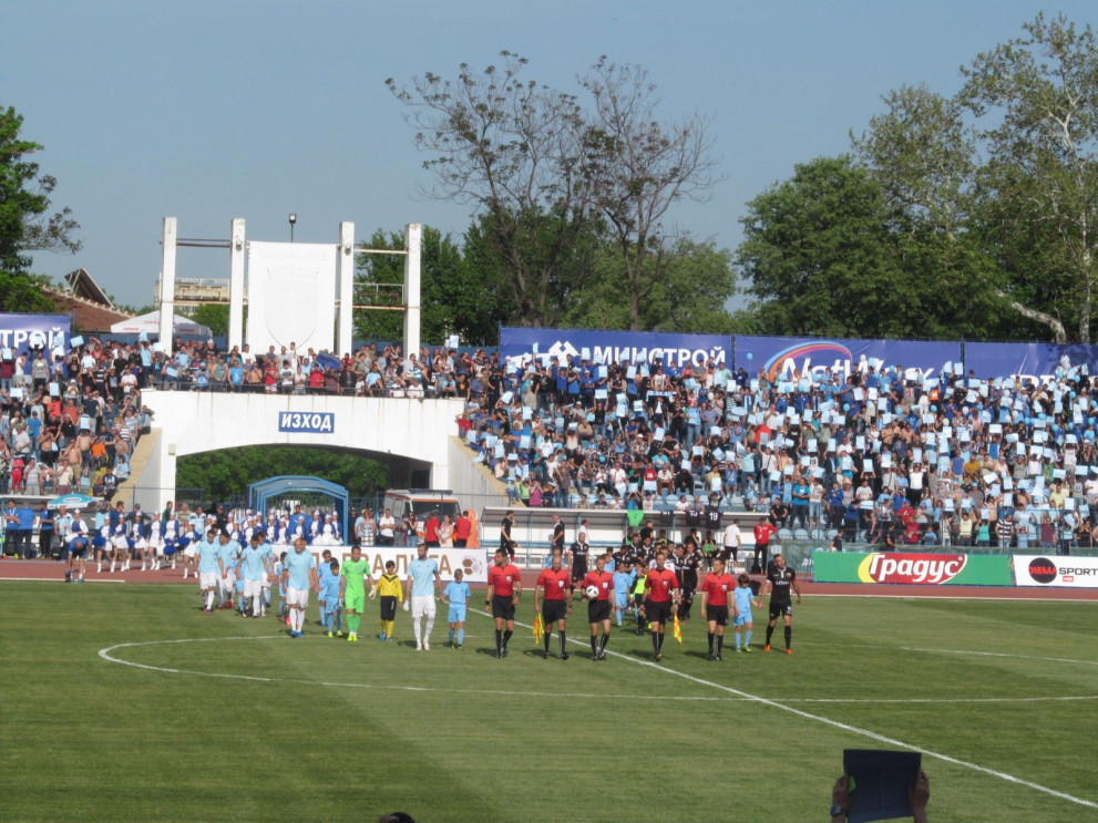 "Дунав" с първи мач на роден терен
