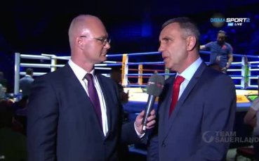 Михаил Таков: Тервел Пулев бе безапелационен