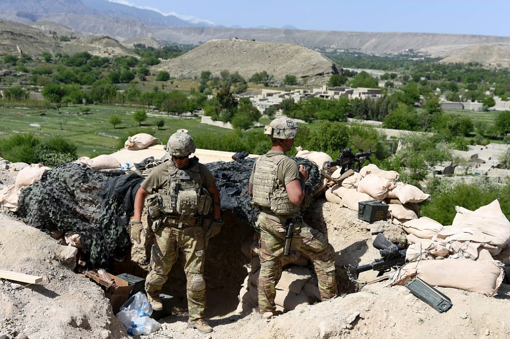 Американски военни Афганистан