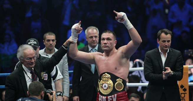 Мач между Кубрат Пулев и Антъни Джошуа ще има Това