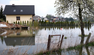 Наводнени имоти в Полша