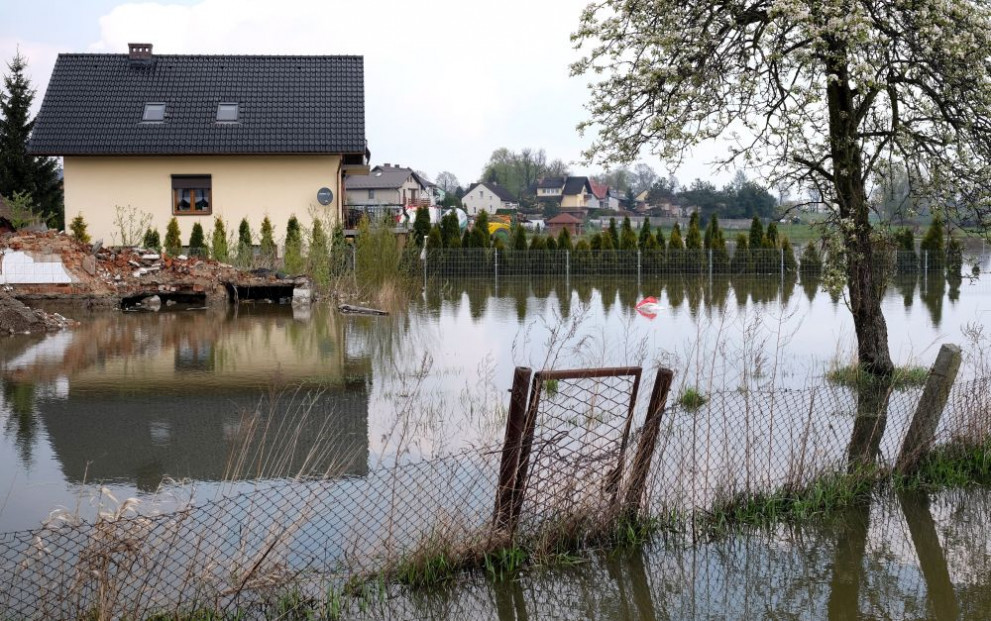 Тежки наводнения в Централна Европа