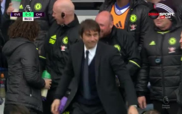 Челси с трети гол във вратата на Евертън