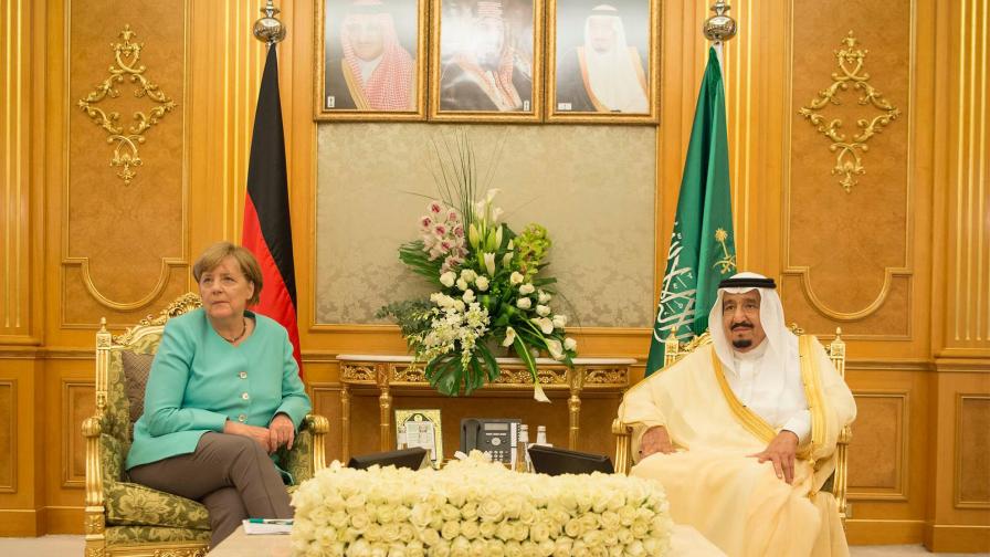 Германия ще учи Саудитска Арабия на антитероризъм