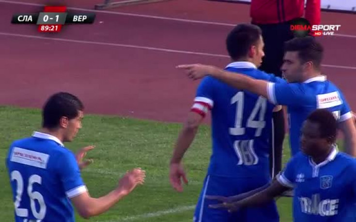 Верея посече Славия в последните секунди