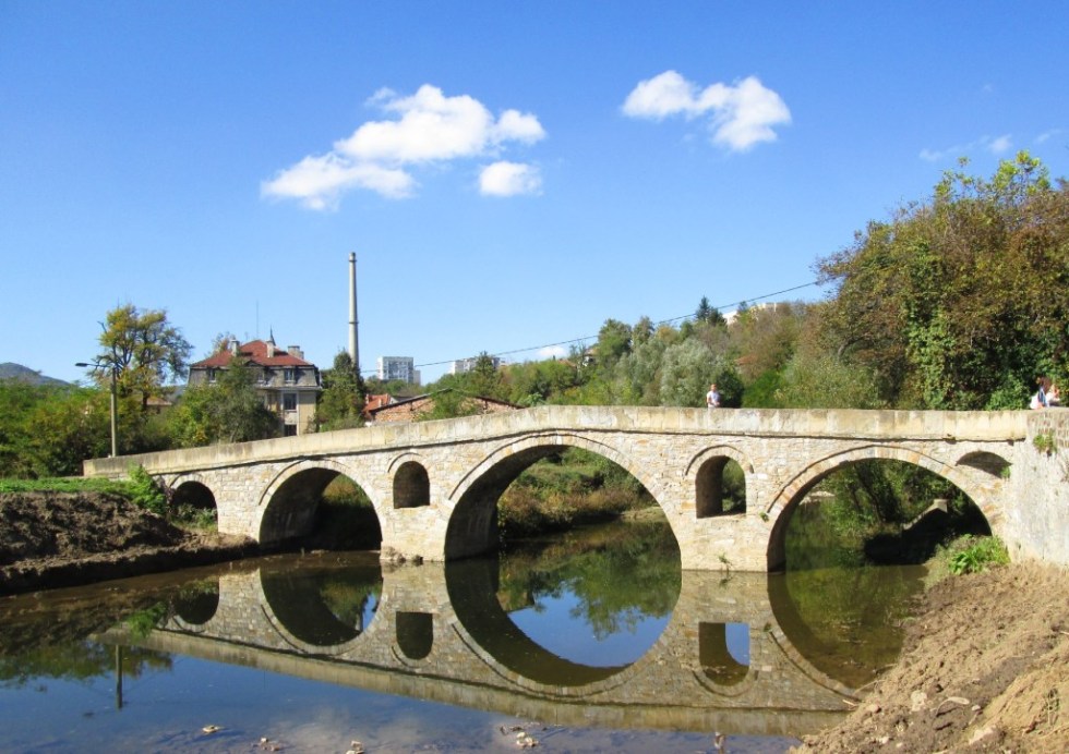 Мостът на Колю Фичето в Дряново